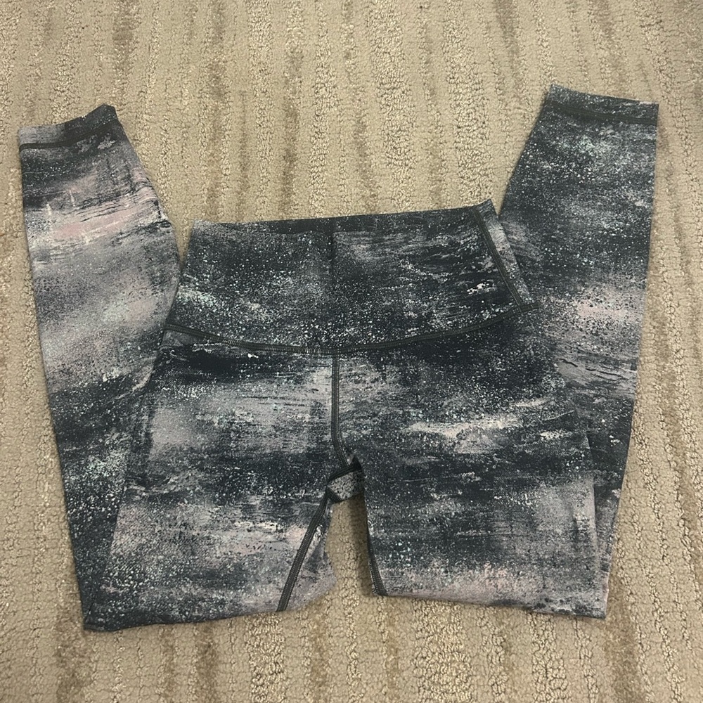 Lululemon Athletica Galaxy Leggings